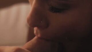 Zoe Bloom goes from kissing to fucking in just few minutes