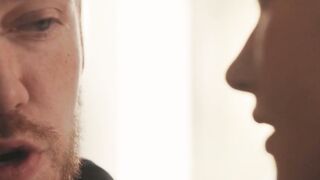 Zoe Bloom goes from kissing to fucking in just few minutes