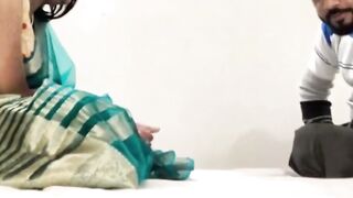 Indian Office Employee Hot Wife Fucked By Boss IN HOME