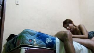 Cock starving amateur latina teen fucked