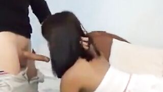 Thai Amateur's BDSM Hotel Fun