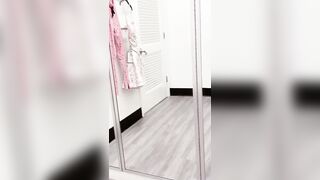 Exclusive Leaked OF - Amber Kawaii Is Such A Nympho As She Pussy Plays In The Changin