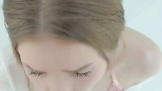 Fucked A Beautiful Teen on the Pool Table while Her Boyfriend was Away