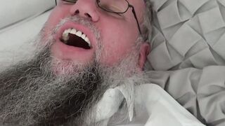 Seductive teeny drains all of seniors cum out
