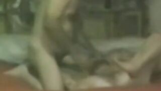 Fit amateur babe is eager for some wild pussy hammering