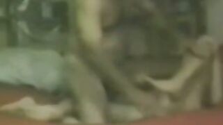 Fit amateur babe is eager for some wild pussy hammering