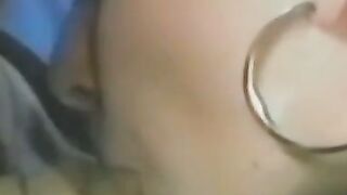 Big breasted amateur bimbo toyed by her perverted friend