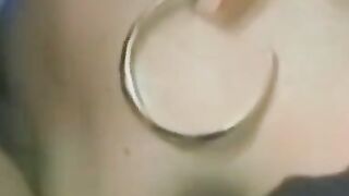Big breasted amateur bimbo toyed by her perverted friend