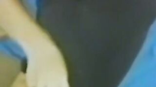 Big breasted amateur bimbo toyed by her perverted friend