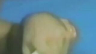 Big breasted amateur bimbo toyed by her perverted friend