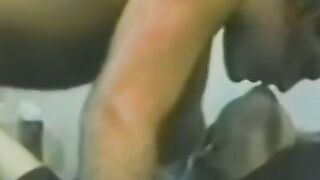 Big breasted amateur bimbo toyed by her perverted friend