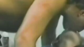 Big breasted amateur bimbo toyed by her perverted friend