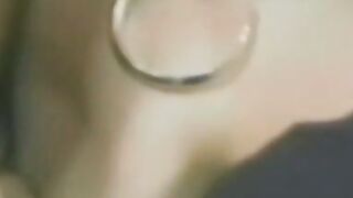 Big breasted amateur bimbo toyed by her perverted friend