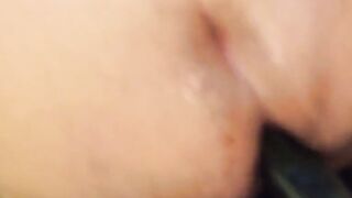 Big Black Dildo Fucks Hairy Chub Gay 2