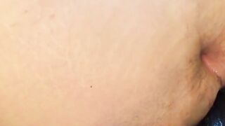 Big Black Dildo Fucks Hairy Chub Gay 2