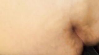 Big Black Dildo Fucks Hairy Chub Gay 2