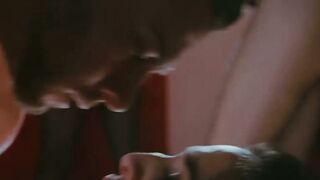 Latex wearing babe and her master have kinky fuck session
