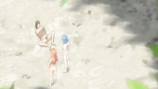 Horny teens having amazing group sex