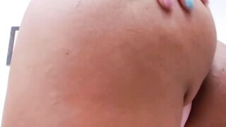 Cute tranny Agatha Mc Cartney shows her sexy piercings solo