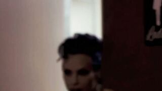 Joanna Angel ravaged hardcore by two tattooed trans beauties