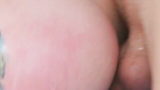 Horny Alex Legend double penetrated in spitroast threesome