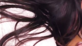 Gia Paige and Ember Snow scissor vigorously after sixty nine