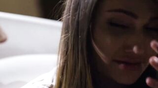 Mom Adria seduces stepdaughter Elexis Monroe to cheer her up