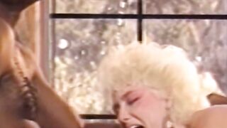 Beautiful Jeanna Fine sucks big cock before doggystyle fuck