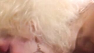 Beautiful Jeanna Fine sucks big cock before doggystyle fuck