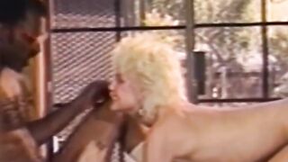 Beautiful Jeanna Fine sucks big cock before doggystyle fuck