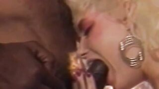 Beautiful Jeanna Fine sucks big cock before doggystyle fuck