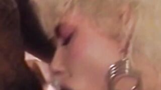 Beautiful Jeanna Fine sucks big cock before doggystyle fuck