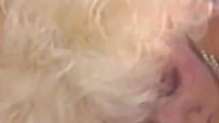 Beautiful Jeanna Fine sucks big cock before doggystyle fuck