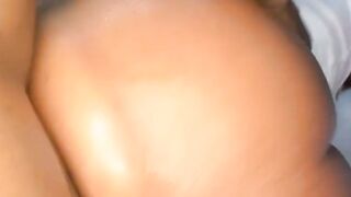 Big booty ebony Ms Juicy rides hard cock in gym after wet BJ