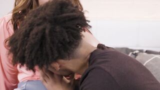 BBC stepson fucking his BBW MILF stepmom