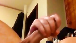 Big Cock Solo Play