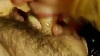 Mature Blonde Amateur Goes Deep at the Office