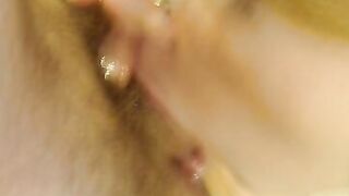 Mature Blonde Amateur Goes Deep at the Office