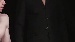 Jesse Stone's deep ass bang with suited Legrand Wolf