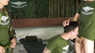 Dimitry Simonit and his special chore with Leonel Russell and Sly Conan
