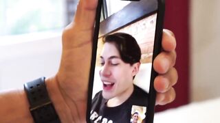 Jax Thirio fucks a twink stranger craving for rock hard cock