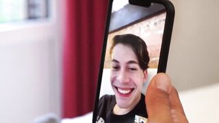 Jax Thirio fucks a twink stranger craving for rock hard cock