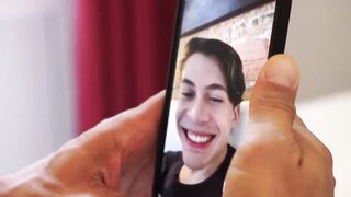 Jax Thirio fucks a twink stranger craving for rock hard cock