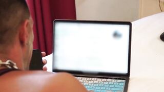 Jax Thirio fucks a twink stranger craving for rock hard cock