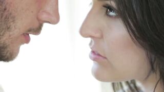 Smoking hot Gracie Glam is waiting in the comfort of her lovely home for her sexy guy