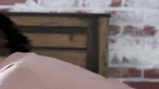 Blonde hottie Millie Morgan gives me blowjob before I rammed her cunt