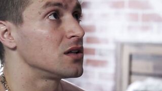Blonde hottie Millie Morgan gives me blowjob before I rammed her cunt