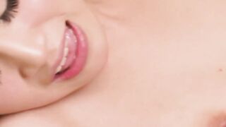 Natural tits Mai wants to be creampied by the big dick Asian boy