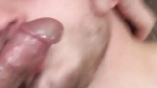 Twink gets hard while he is watched and gets banged