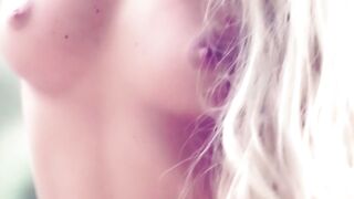 Sexy blonde mature exposed hot body